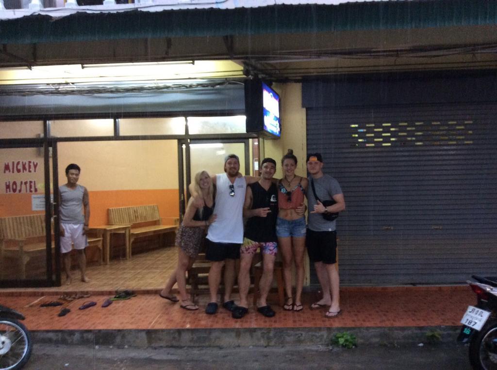 Mickey Hostel Haad Rin Exterior photo