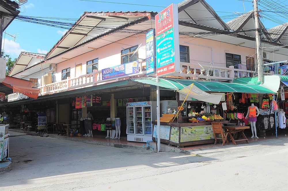 Mickey Hostel Haad Rin Exterior photo